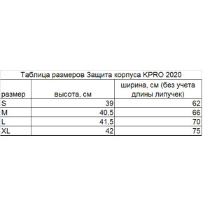 Захист корпусу для карате Daedo KPRO2020